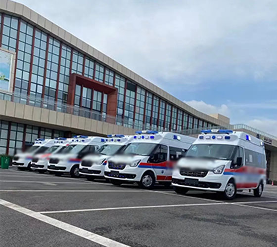 兴化市服务车队展示