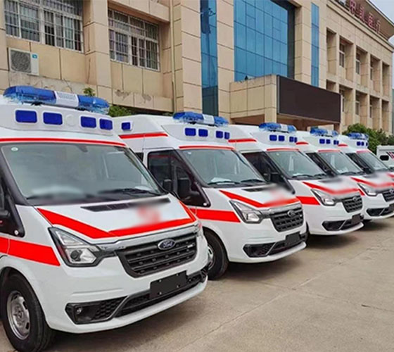 兴化市服务车队展示