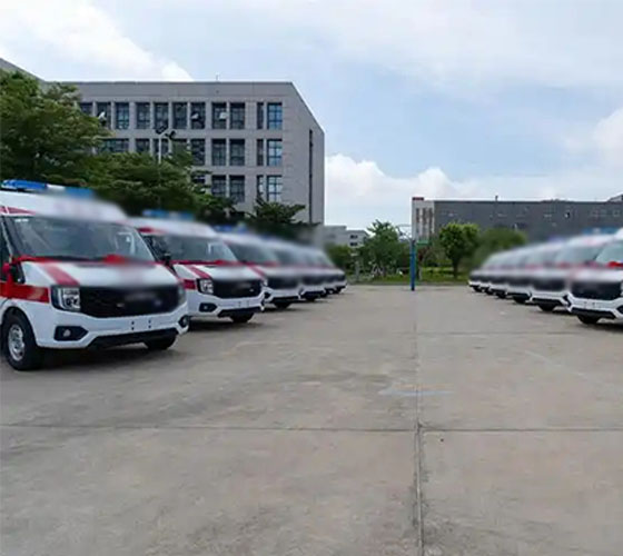 兴化市服务车队展示