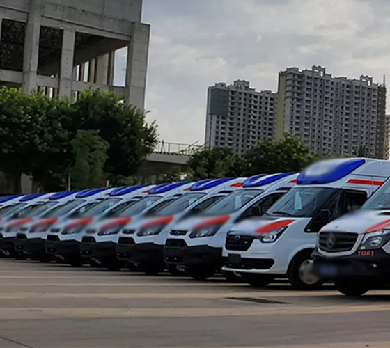 兴化市服务车队展示