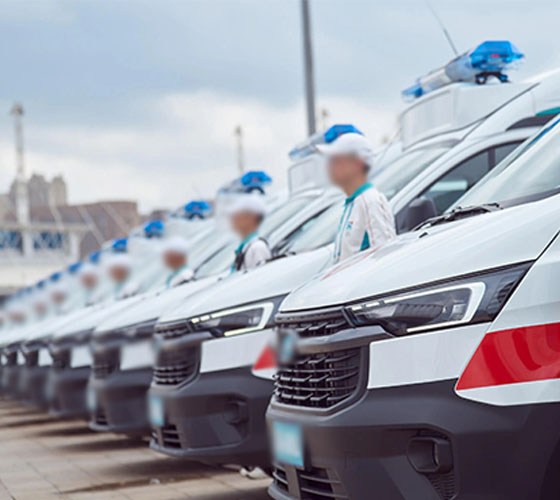 兴化市服务车队展示